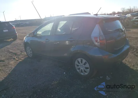 2012 Toyota Prius C Three z USA, uszkodzony, nr VIN JTDKDTB34C1002340